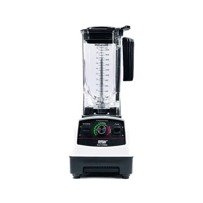 RAW Blender X 2,5 Turbo 2.5HP 2.2L 1800W (Hvid)