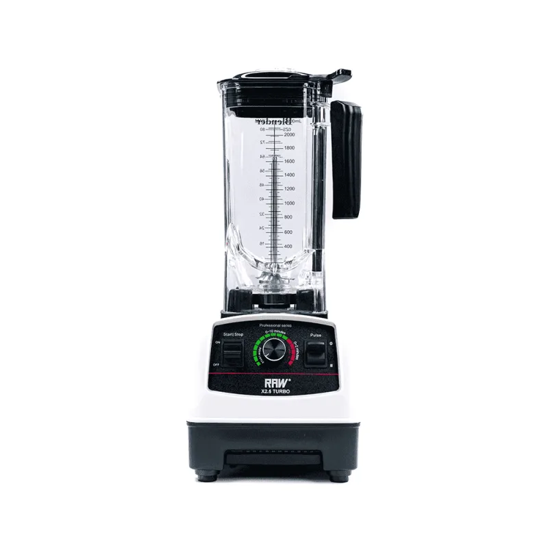 RAW Blender X 2,5 Turbo 2.5HP 2.2L 1800W (Hvid)