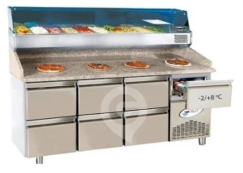 Pizzadisk Frenox, 7 skuffer