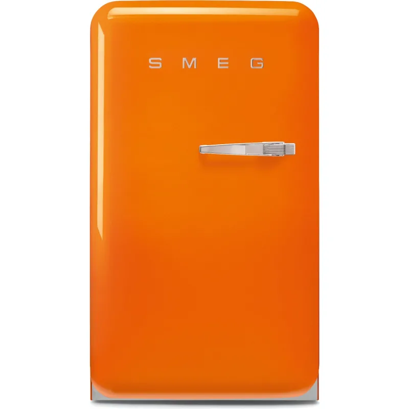 Smeg FAB10LBL6 køleskab med fryseboks, orange