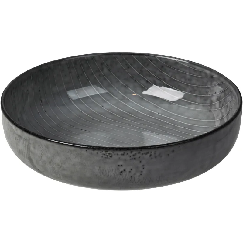Broste Skål i stentøj 'Nordic Sea', 17 cm