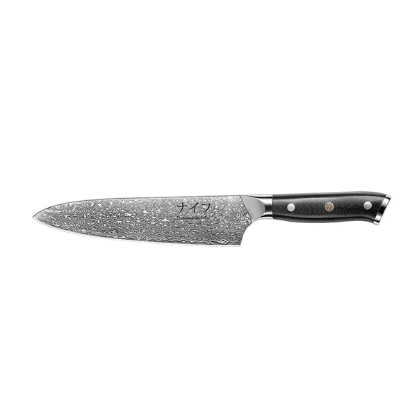 Damascus by Haws Kokkekniv - 33,5cm