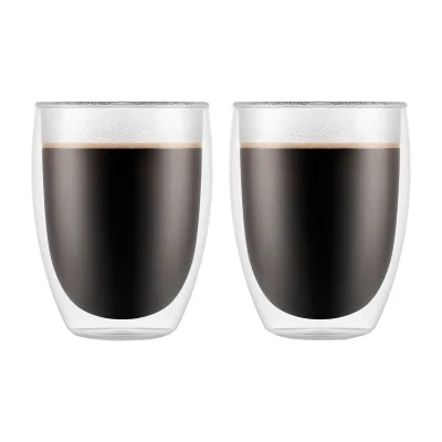 Bodum PAVINA Dobbeltvægget glas, 2 stk. - 0,35 l
