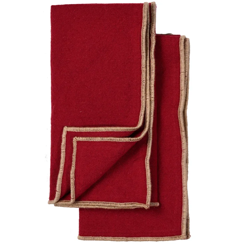 Sagaform Edith serviet 2 stk