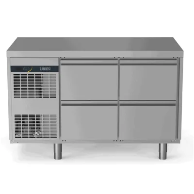 Zanussi kølebord 290L - 4x1/2  skuffer