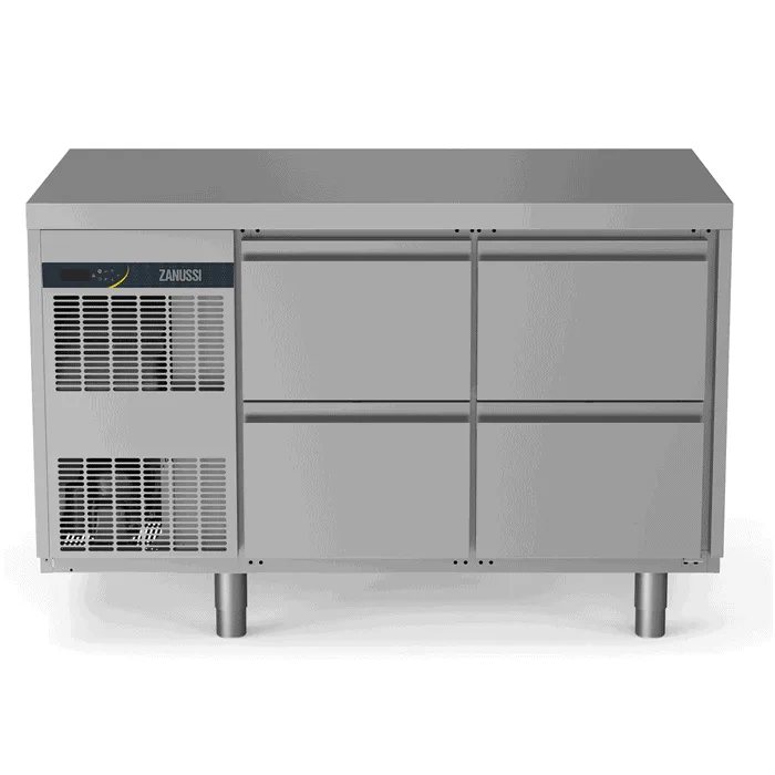Zanussi kølebord 290L - 4x1/2 skuffer