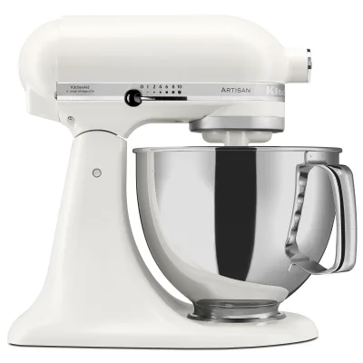 Kitchenaid 5KSM175PSEPL Artisan køkkenmaskine 4,8 liter, porcelain white