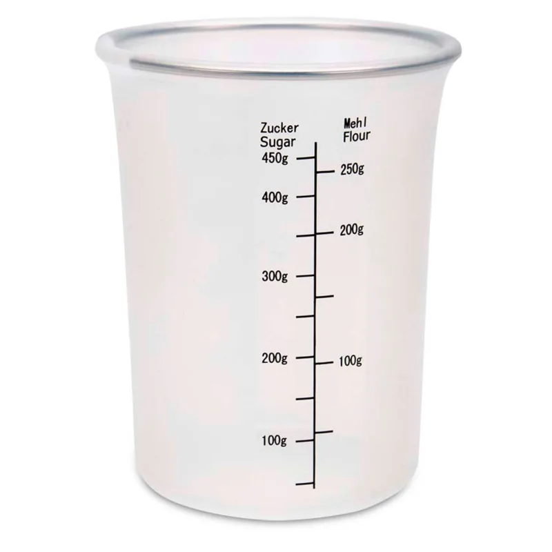 Städter Målebæger i silikon 500 ml
