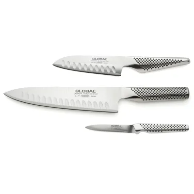 Global Knivsæt 3 dele G-77, GS-90, GSF-15