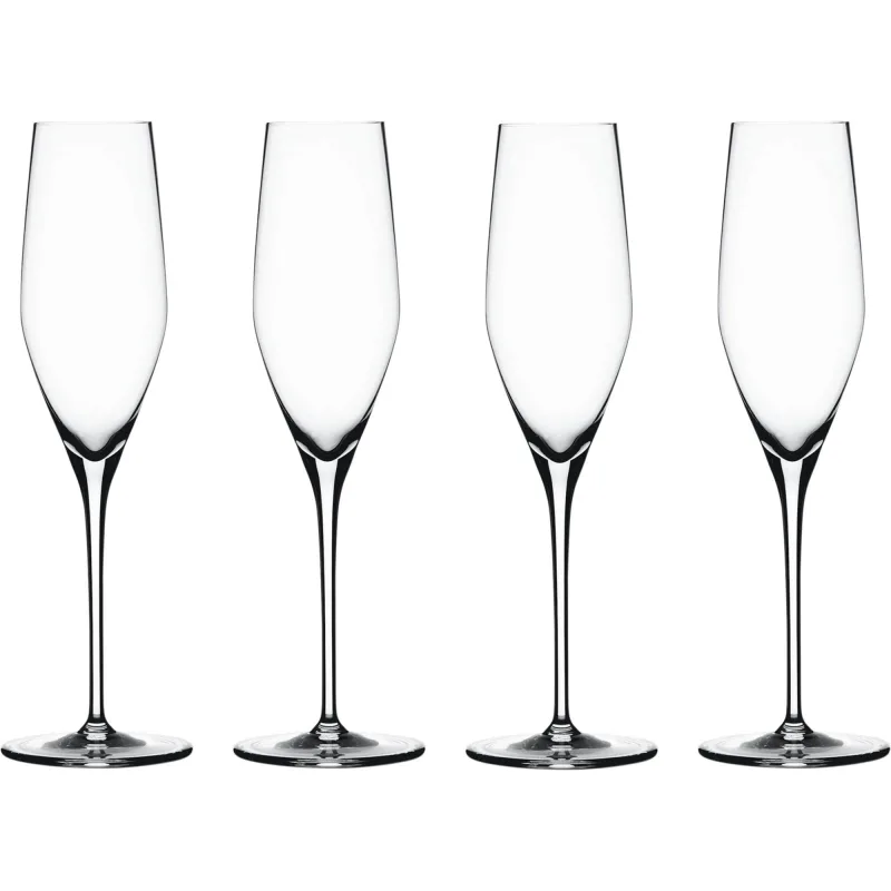 Spiegelau Authentis Champagneglas 19 cl. 4-pak