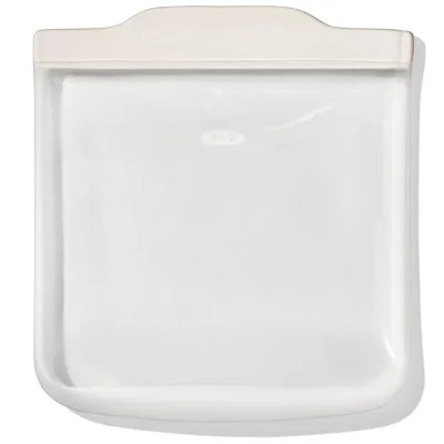 OXO Genanvendelig silikonepose 0,7 liter