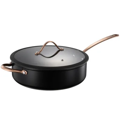 Modern house Black Copper sauterpande 6 liter