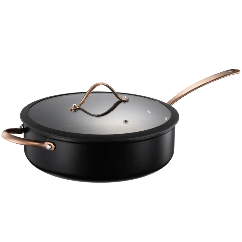 Modern house Black Copper sauterpande 6 liter