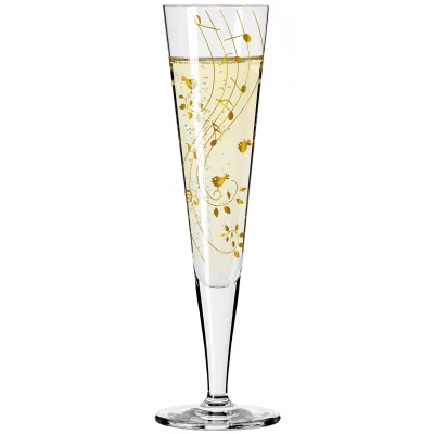 Ritzenhoff Goldnacht champagneglas, NO:2