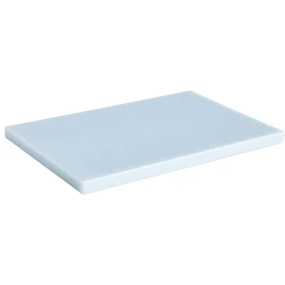 Hay Slice Large Skærebræt, Ice Blue