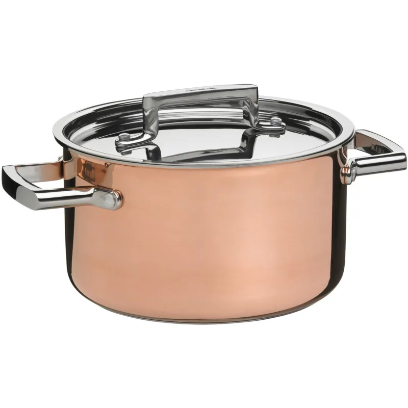 G.r.y.m Gryde 3,6 l kobber