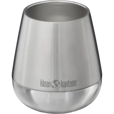 Klean kanteen Rise Wine Tumbler 296 ml, børstet rustfrit stål