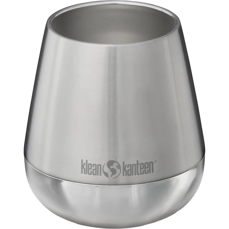 Klean kanteen Rise Wine Tumbler 296 ml, børstet rustfrit stål