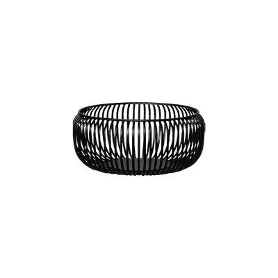 LITO skål M (Ø25 cm) - Sort