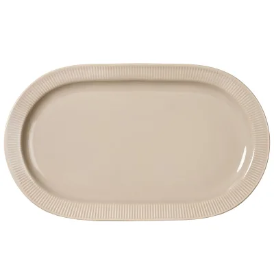 Sagaform Inka serveringsfad, beige