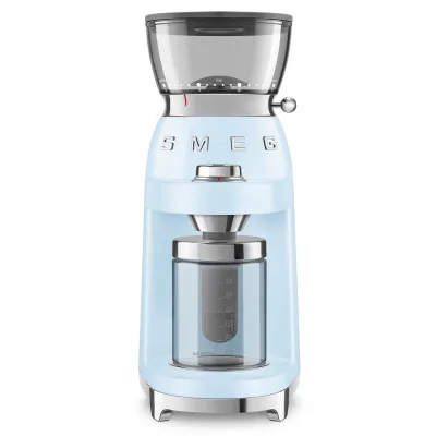 Smeg Kaffekværn, pastelblå