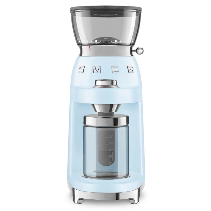 Smeg Kaffekværn, pastelblå