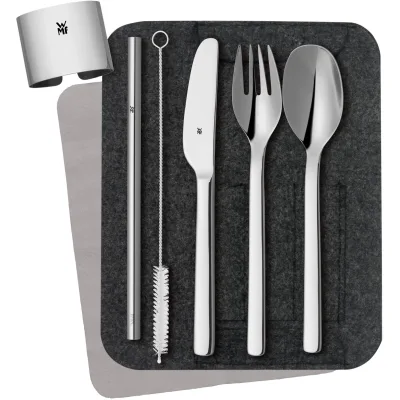 Wmf My2Go picnicsæt, 8 dele, poleret stål