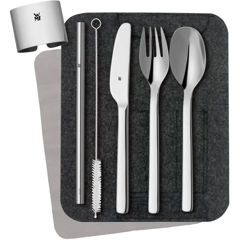 Wmf My2Go picnicsæt, 8 dele, poleret stål