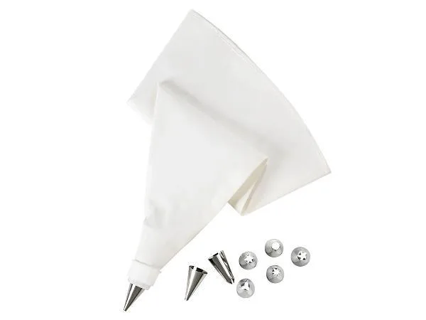 Patisse Sprøjteposesæt 9 dele - 32 cm