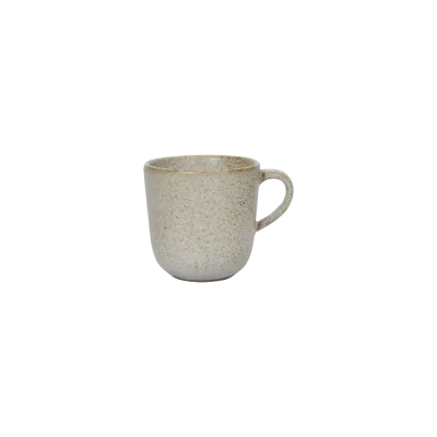Raw kaffekop - Sandy Beige