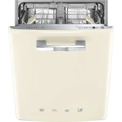 Smeg STFABCR3 opvaskemaskine til underbygning, creme