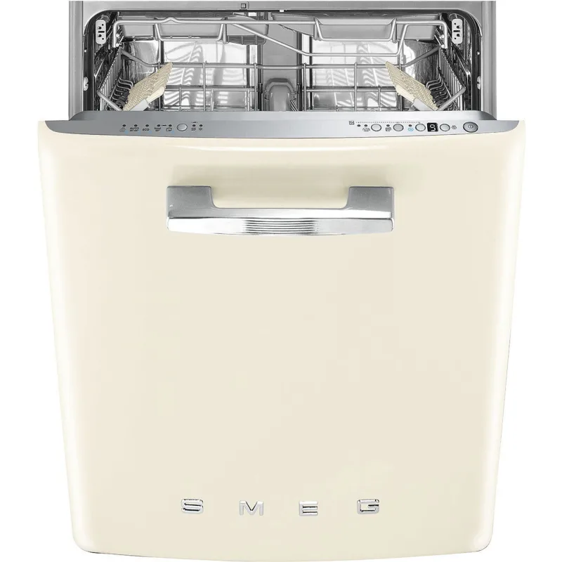 Smeg STFABCR3 opvaskemaskine til underbygning, creme