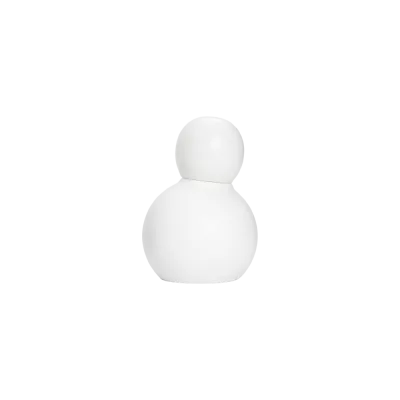 Boogie salt/peber kværn 12 cm - Hvid