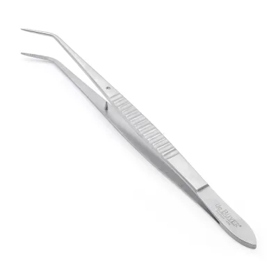 De buyer Madpincet med buet spids 16 cm, rustfrit stål
