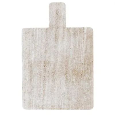 Broste Adam serveringsbræt 45 x 30 cm, brun