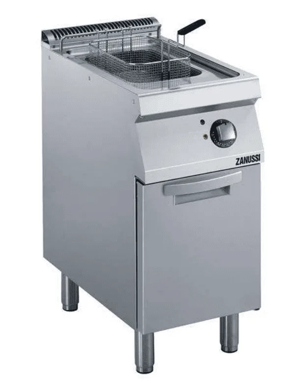 Friture dobbelt 2x15 liter elektrisk Zanussi