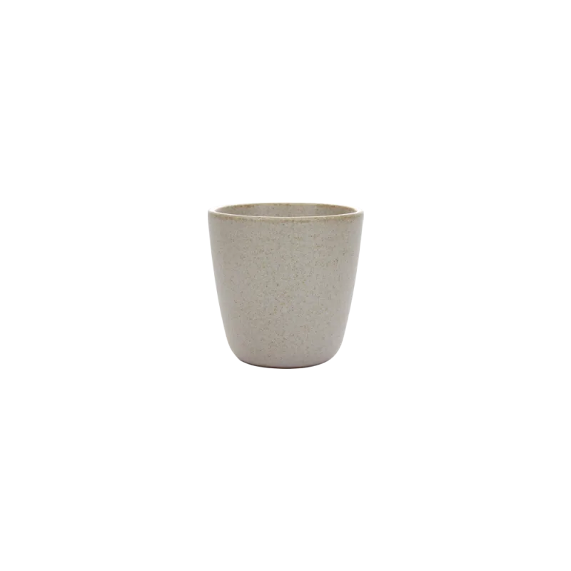 Raw krus uden hank - Sandy Beige