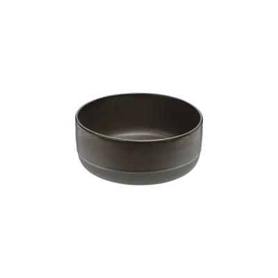 Raw skål 19,5 cm - Metallic Brown