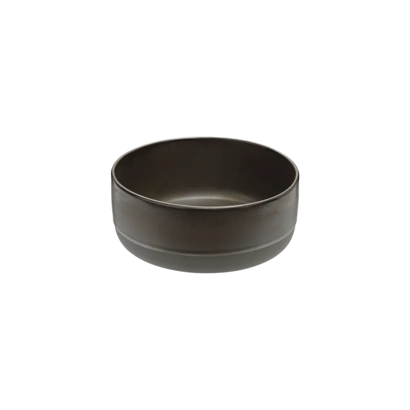 Raw skål 19,5 cm - Metallic Brown