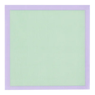 Iittala Play Papirserviet 33x33 cm, mint/lilla