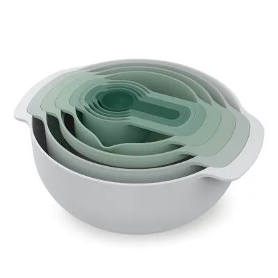 Joseph joseph Nest™ Sage skålesæt 9 dele, lysegrøn