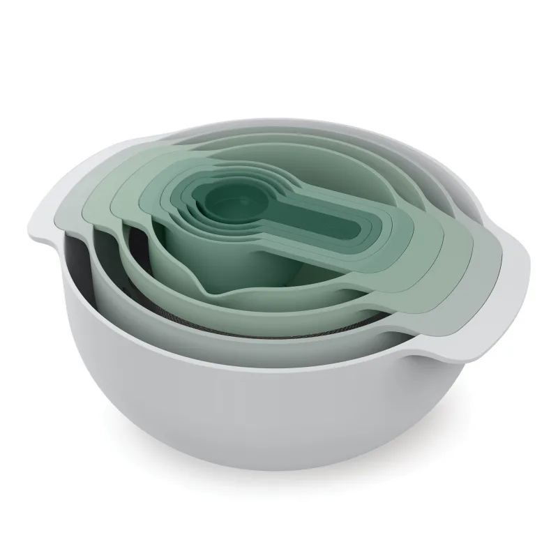 Joseph joseph Nest™ Sage skålesæt 9 dele, lysegrøn