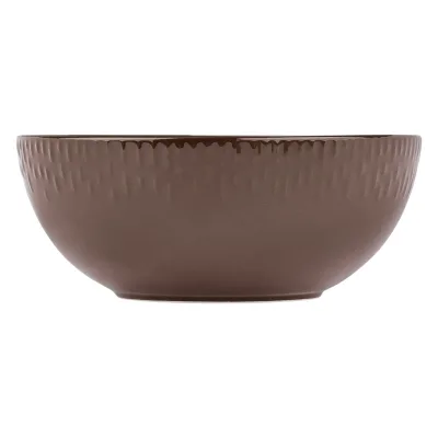 Aida Confetti salatskål 23 cm, chokolade
