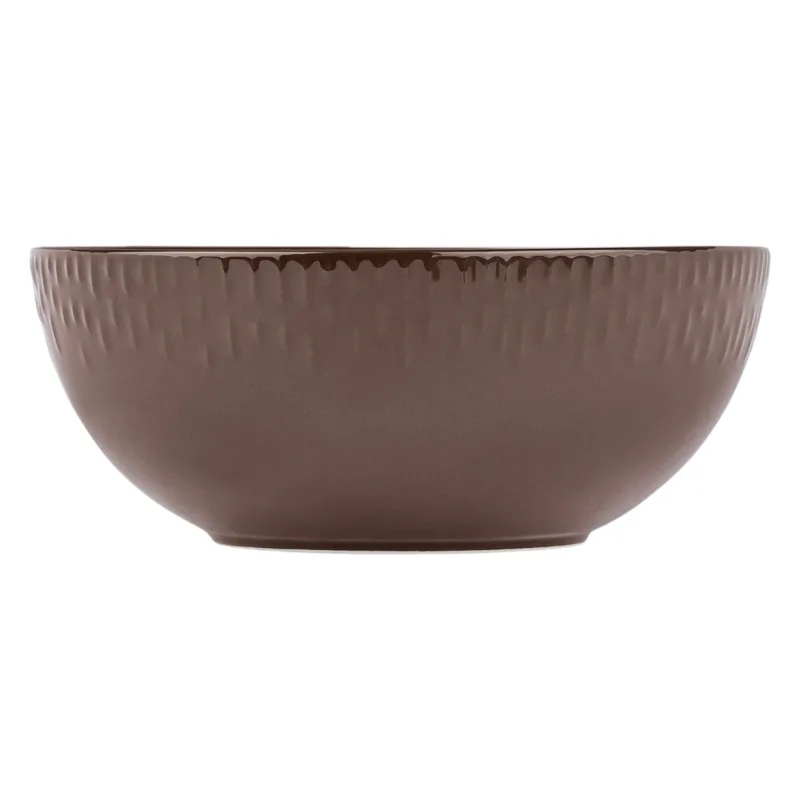 Aida Confetti salatskål 23 cm, chokolade