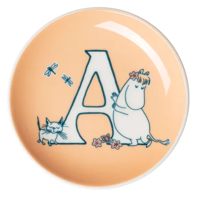Moomin arabia Mumi A asiet 10,5 cm, koral