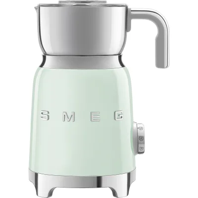 Smeg MFF01 Mælkeskummer pastelgrøn