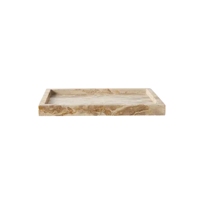 Vita bakke 20x30 cm - Seashell