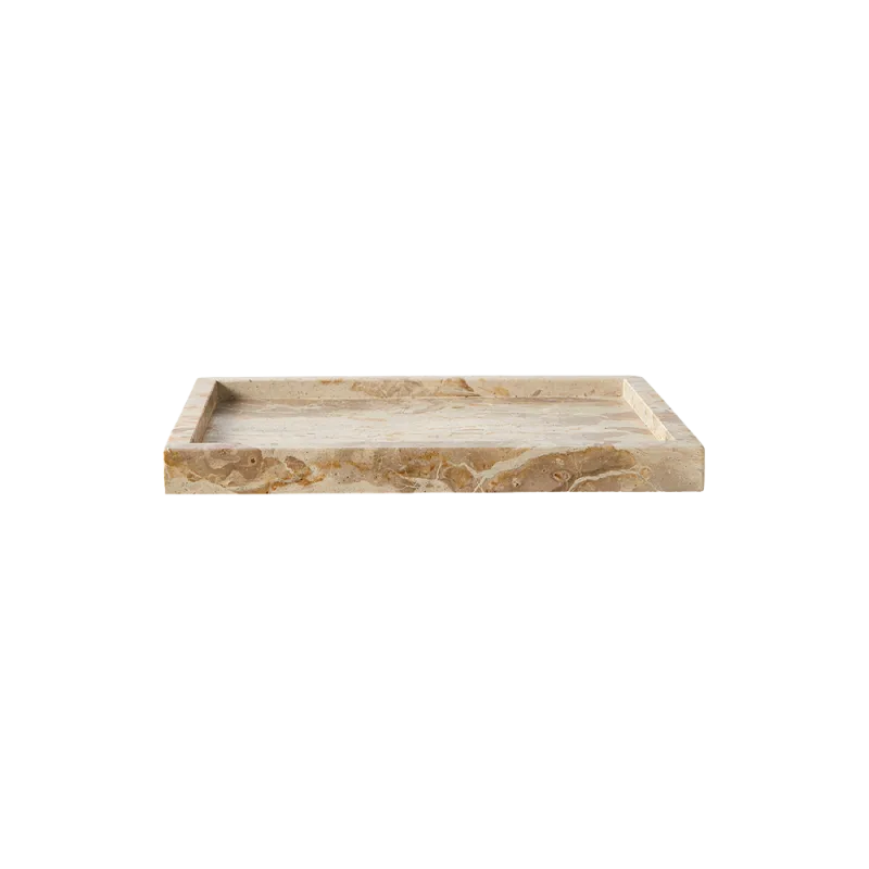 Vita bakke 20x30 cm - Seashell