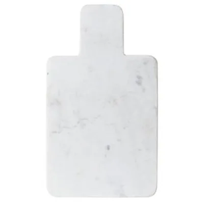 Broste Adam serveringsbræt 30 x 17 cm, hvid