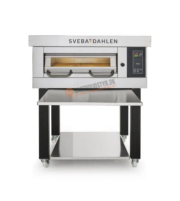 Sveba pizzaovn 1 x 4 stk pizza